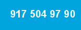 917 504 97 90